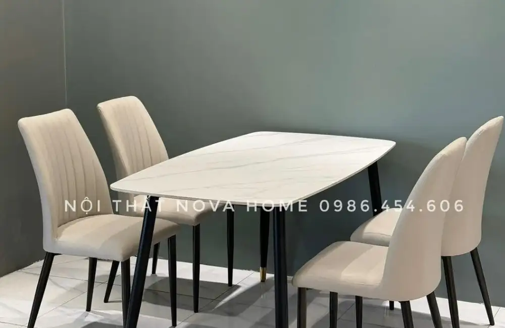 Bàn Ăn Mặt Đá Nên Chọn Loại Nào?