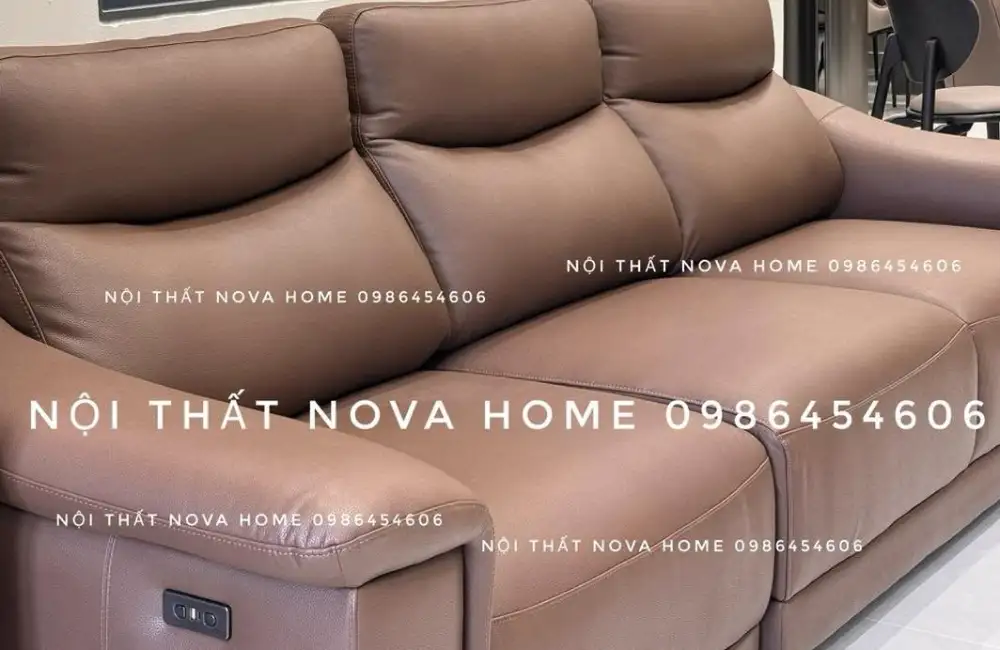 Sofa Sinh Thái Chỉnh Điện Smart Relax