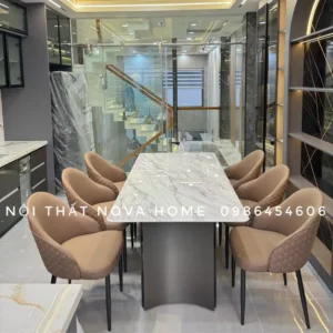 Nova Home 36 GACC06 Ghế Ăn Cao Cấp Luxe
