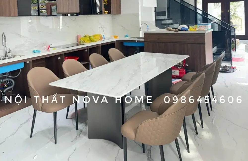 GACC06 Ghế Ăn Cao Cấp Luxe