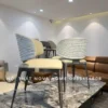 GACC02 Ghế Ăn Royal Liền Khối Cao Cấp