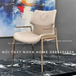 Nova Home 39 GACC3 Ghế Ăn Cao Cấp Saddle Có Tay Vịn