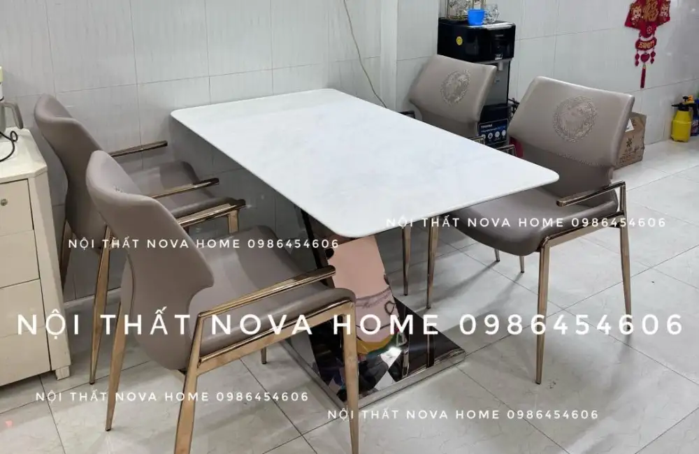 GACC3 Ghế Ăn Cao Cấp Saddle Có Tay Vịn