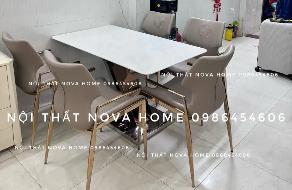 GACC3 Ghế Ăn Cao Cấp Saddle Có Tay Vịn