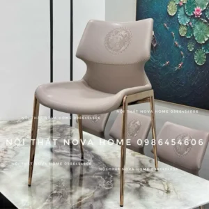 GACC01 Ghế Ăn Cao Cấp Saddle Không Tay