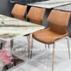GACC01 Ghế Ăn Cao Cấp Saddle Không Tay