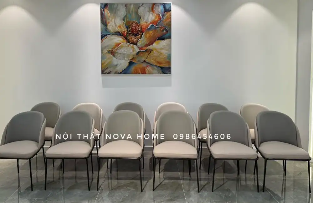 GABD07 Ghế Ăn Lưng Đôi Cánh Bướm