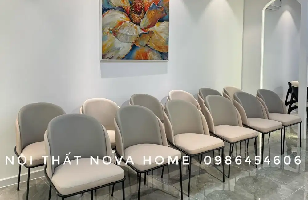GABD07 Ghế Ăn Lưng Đôi Cánh Bướm
