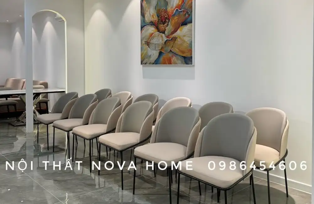 GABD07 Ghế Ăn Lưng Đôi Cánh Bướm
