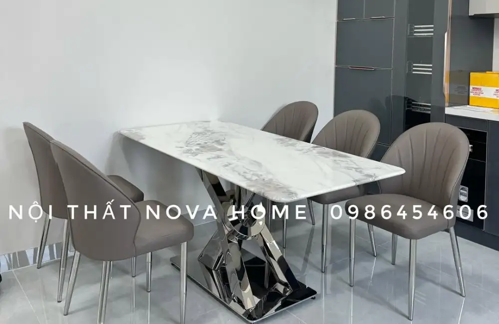 GABD05 Ghế Ăn Dáng Lưng Tròn