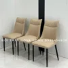 GABD01 Ghế Ăn Họa Tiết Ô Trám