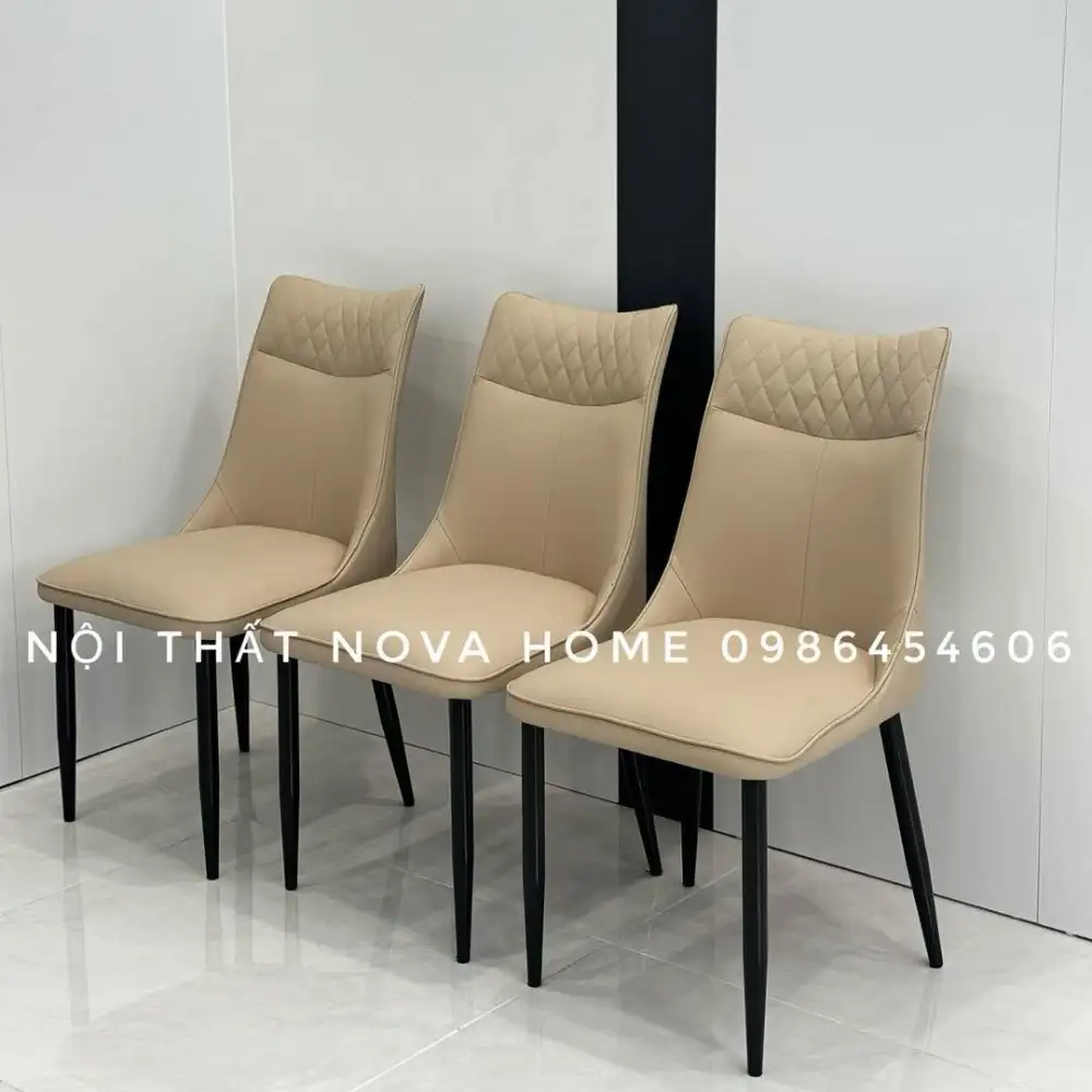 GABD01 Ghế Ăn Họa Tiết Ô Trám 1 GABD01 Ghế Ăn Họa Tiết Ô Trám