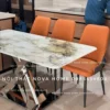GABD06 Ghế Ăn Họa Tiết Xương Cá